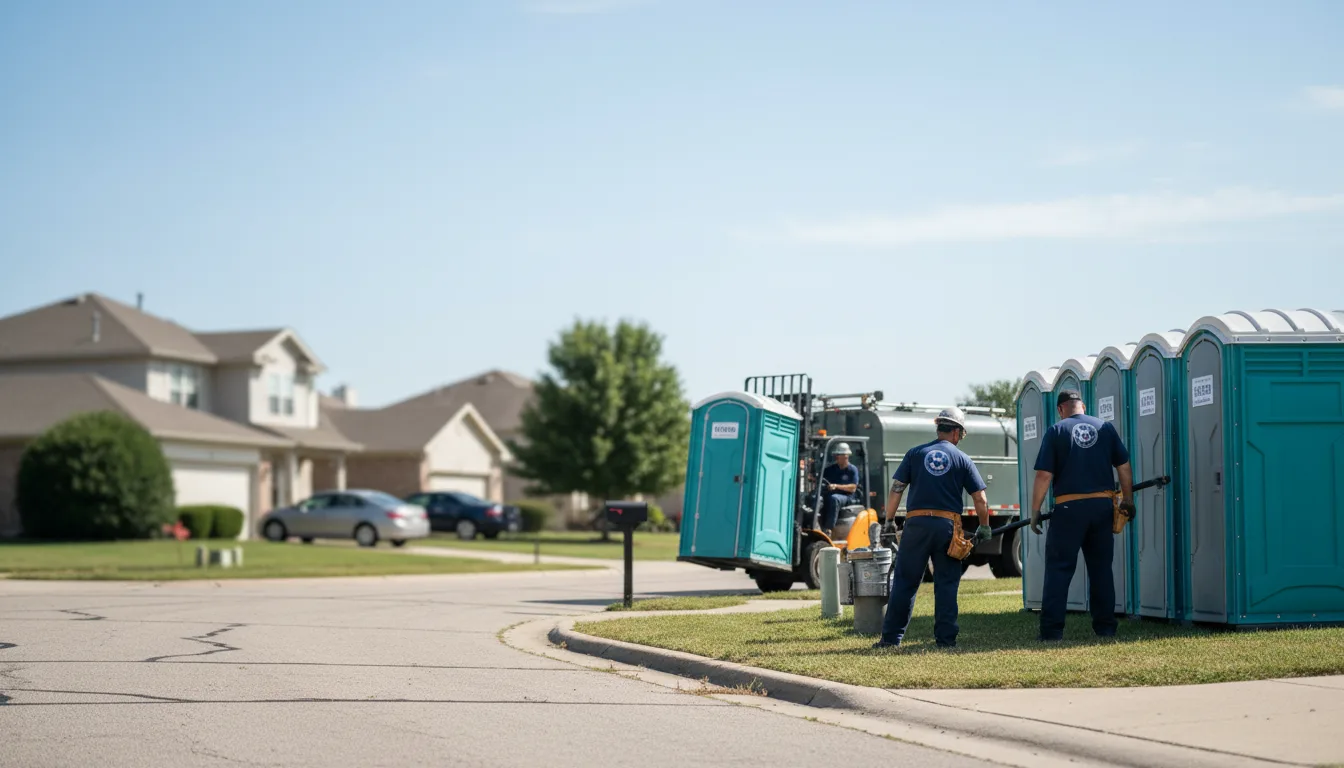 Porta Potty Rental in Jesup, IA near me